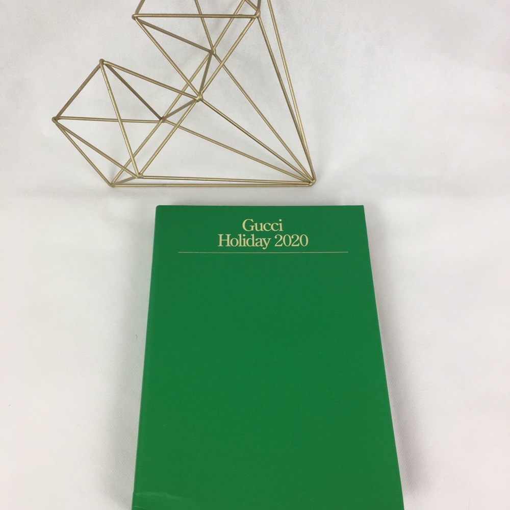 Authentic Gucci Holiday Address Book & Product Guide